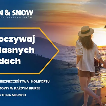 Apartment Silva, Sun & Snow Gdynia